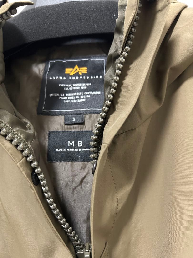 MBハイエンドECWCS（エクワックス） by ALPHA INDUSTRIES