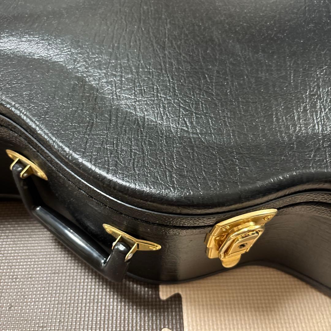 S.Yairi YE55 Black エレアコ 【トップ単板】ハードケース付き