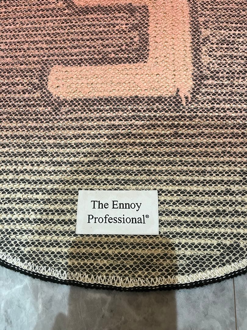 The Ennoy Professional ラグ　エンノイ