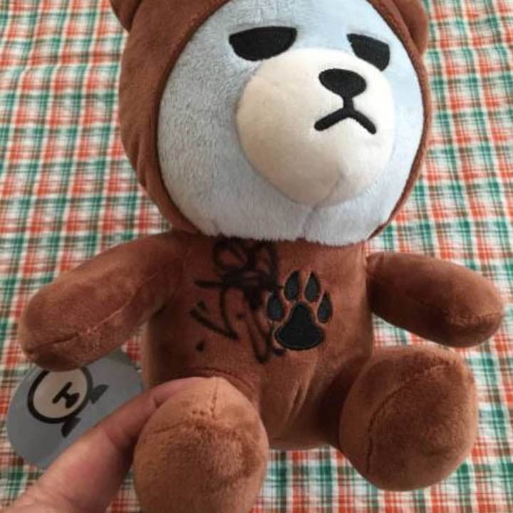 入手困難BIGBANG♡本物！私は触ってません。スンちゃん直筆サイン残り１個貴重