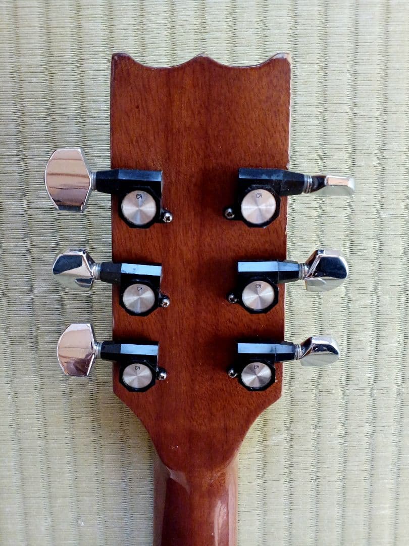 【送料込】タケハルギター　木曽鈴木　低弦高　メンテ済み　バック3ピース