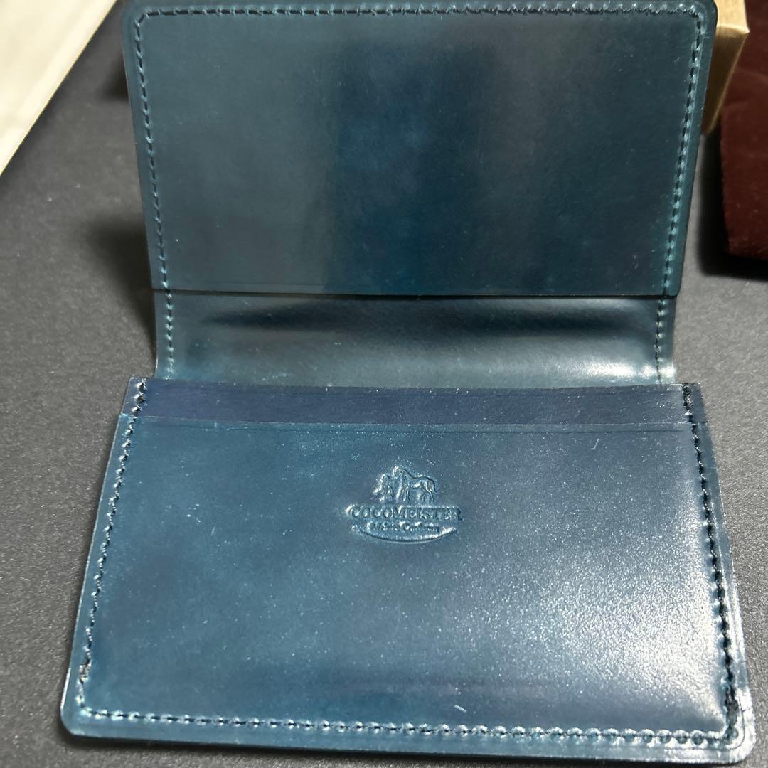 本日限りの大特価！ 未使用 ココマイスター シェルコードバン ヴァランテ