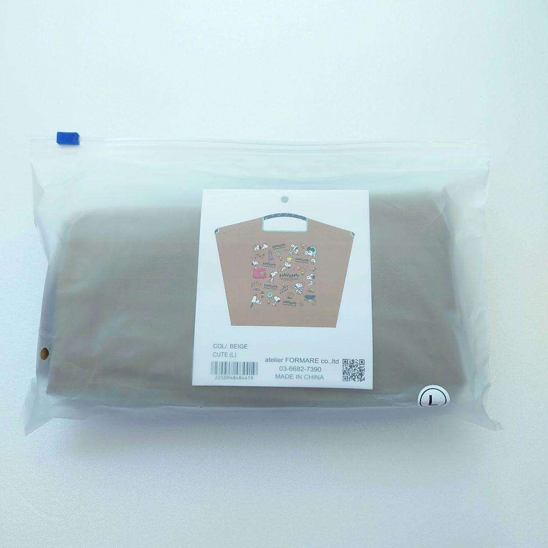 匿名配送☆未開封 Ball&Chain スヌーピー Ｌ 阪急 梅田 ベージュ