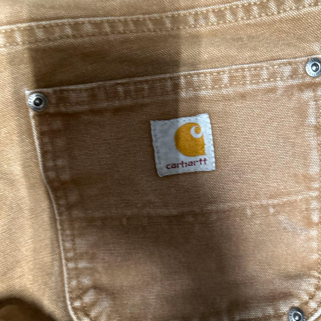 で*ー様 carhartt ダブルニー ワークパンツ 古着