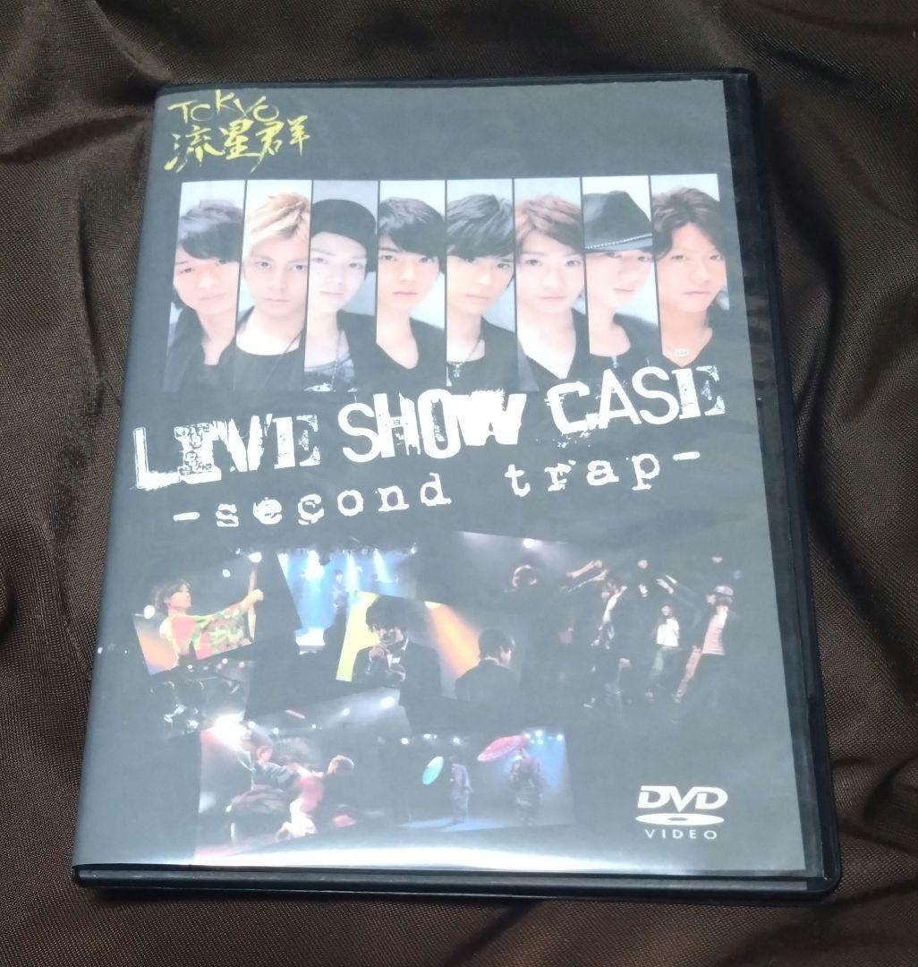 TOKYO流星群　LIVE SHOW CASE　 DVD　視聴確認済み