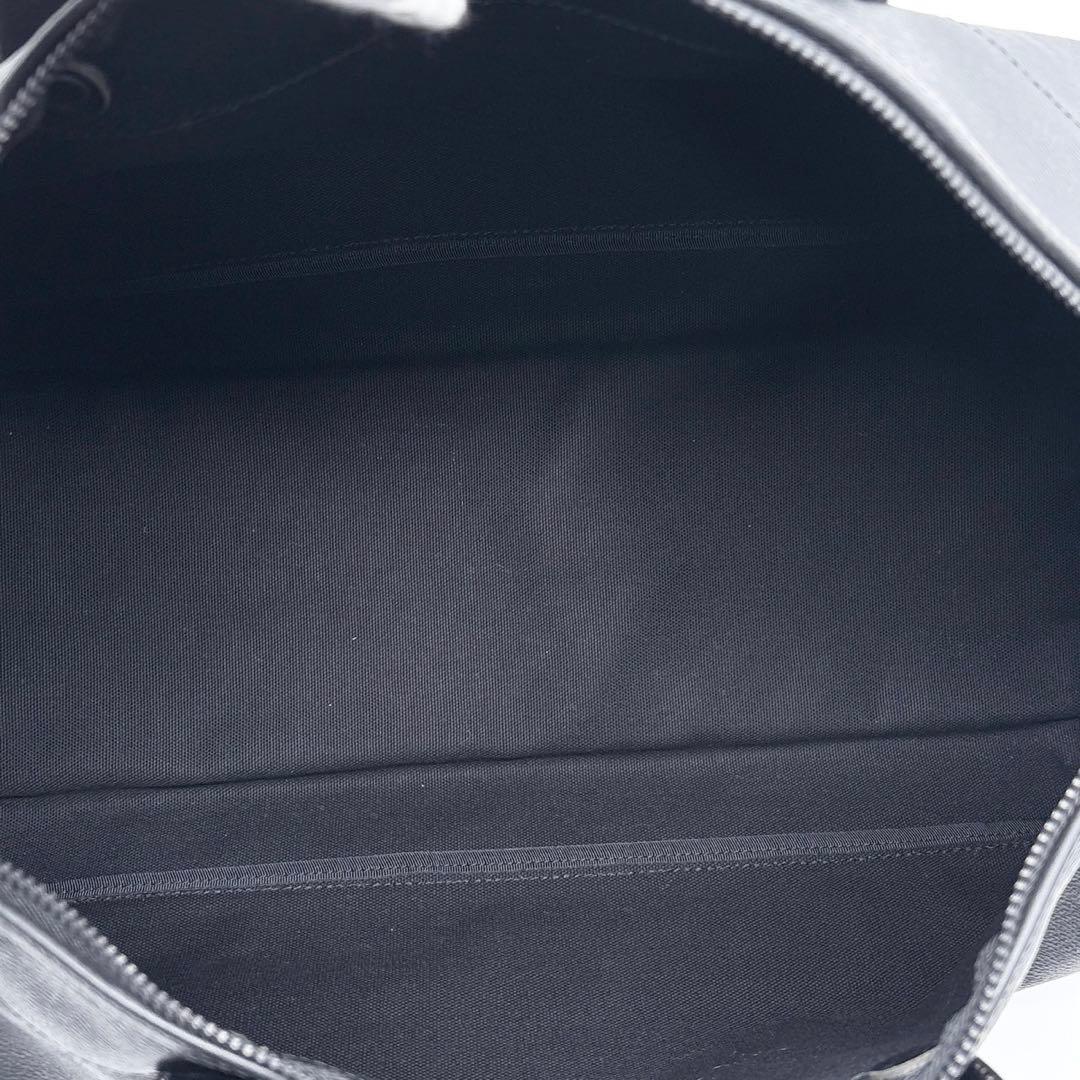 【美品】ポーター　porter 吉田鞄 ボストンバッグ オールレザー　ブラック