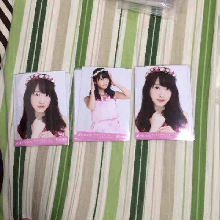 複数購入で値下げ 乃木坂46 生写真