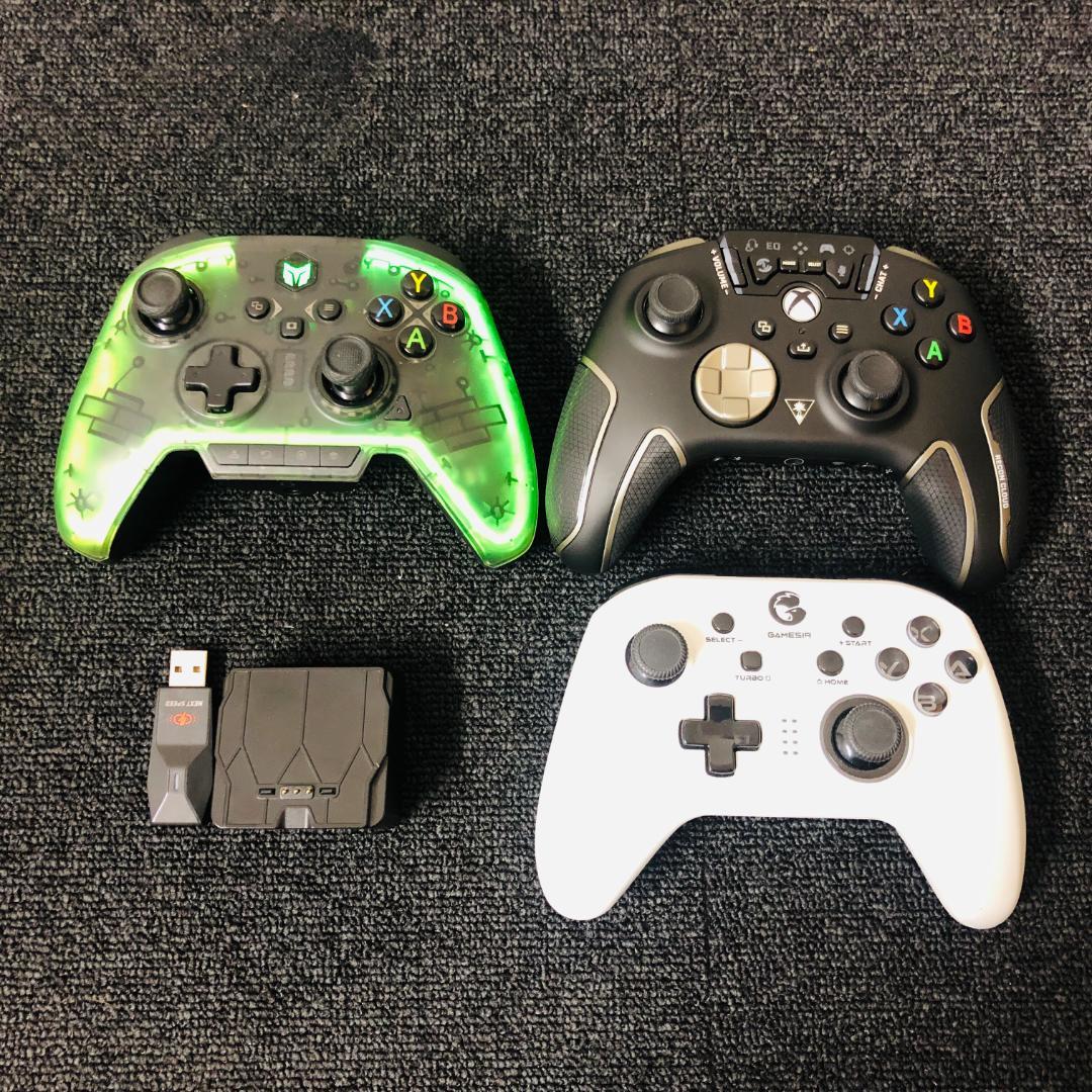 【送料無料】ゲームパッド コントローラー 3種類 まとめてセット