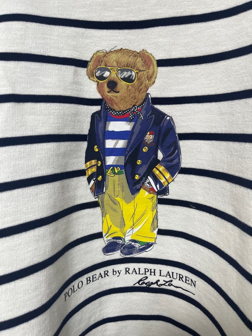 Polo Ralph Lauren ストライプスウェット　タグあり