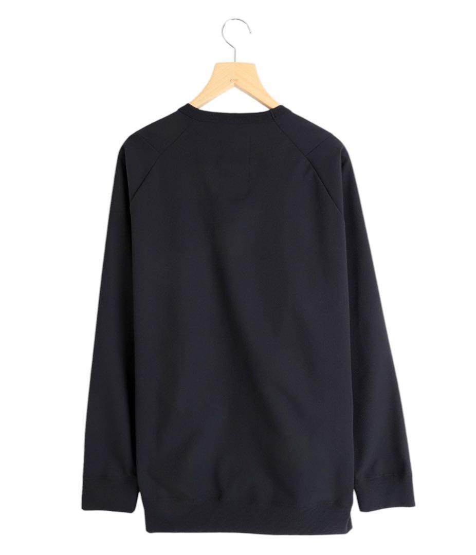 超美品　24aw teatora CARTRIDGE SWEATER SM 4