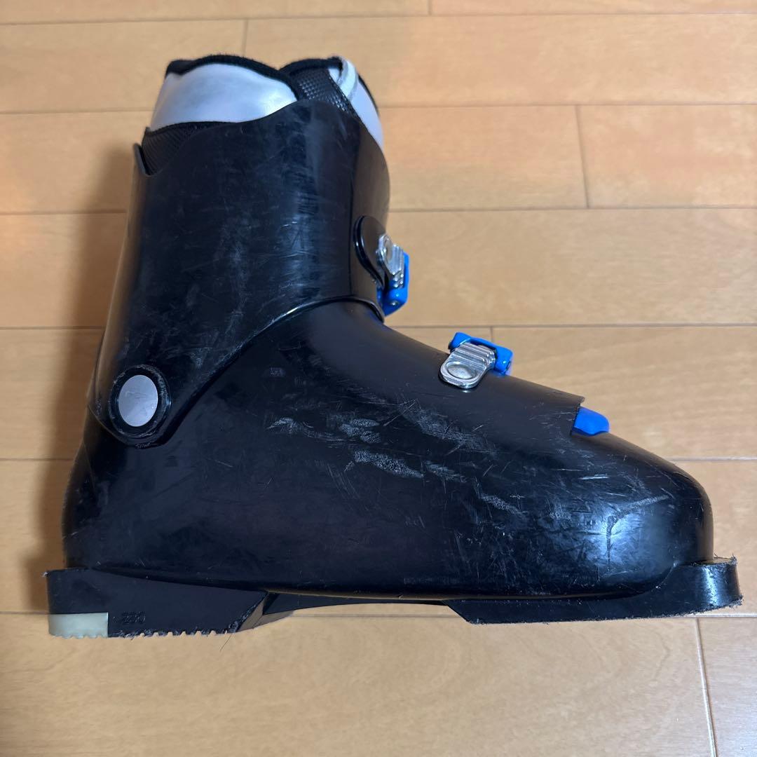 CARVING 128cm ブーツ25cm ストックセット