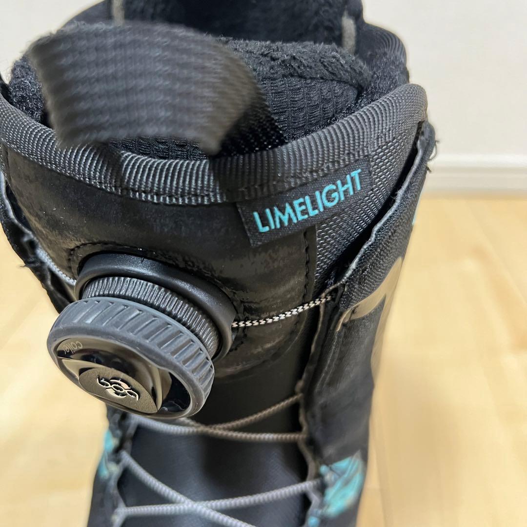 【超美品_即日発送】レディース BURTON LIMELIGHTBOA 22cm