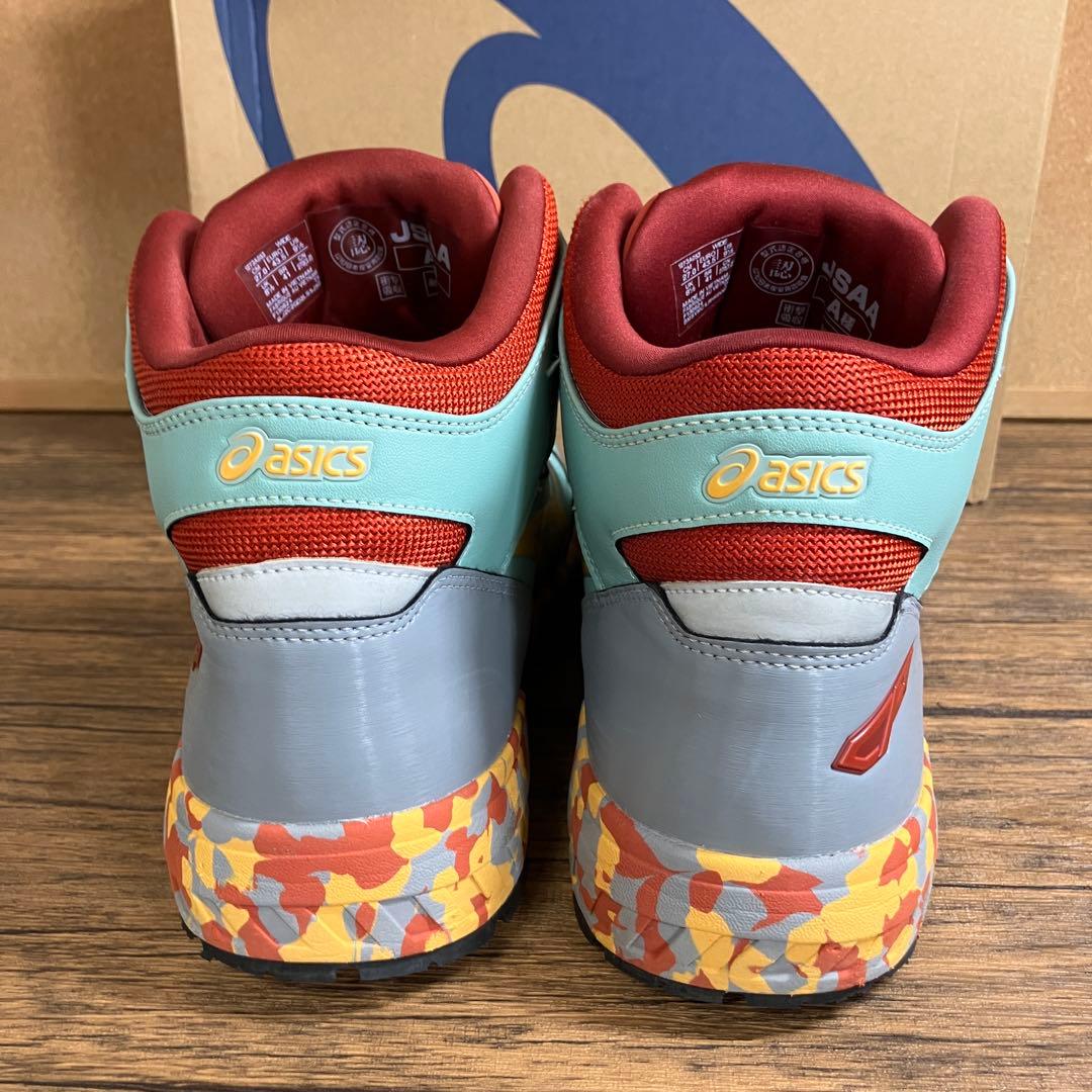 （K25631）アシックス WINJOB 安全靴 27.0㎝ ウィンジョブ