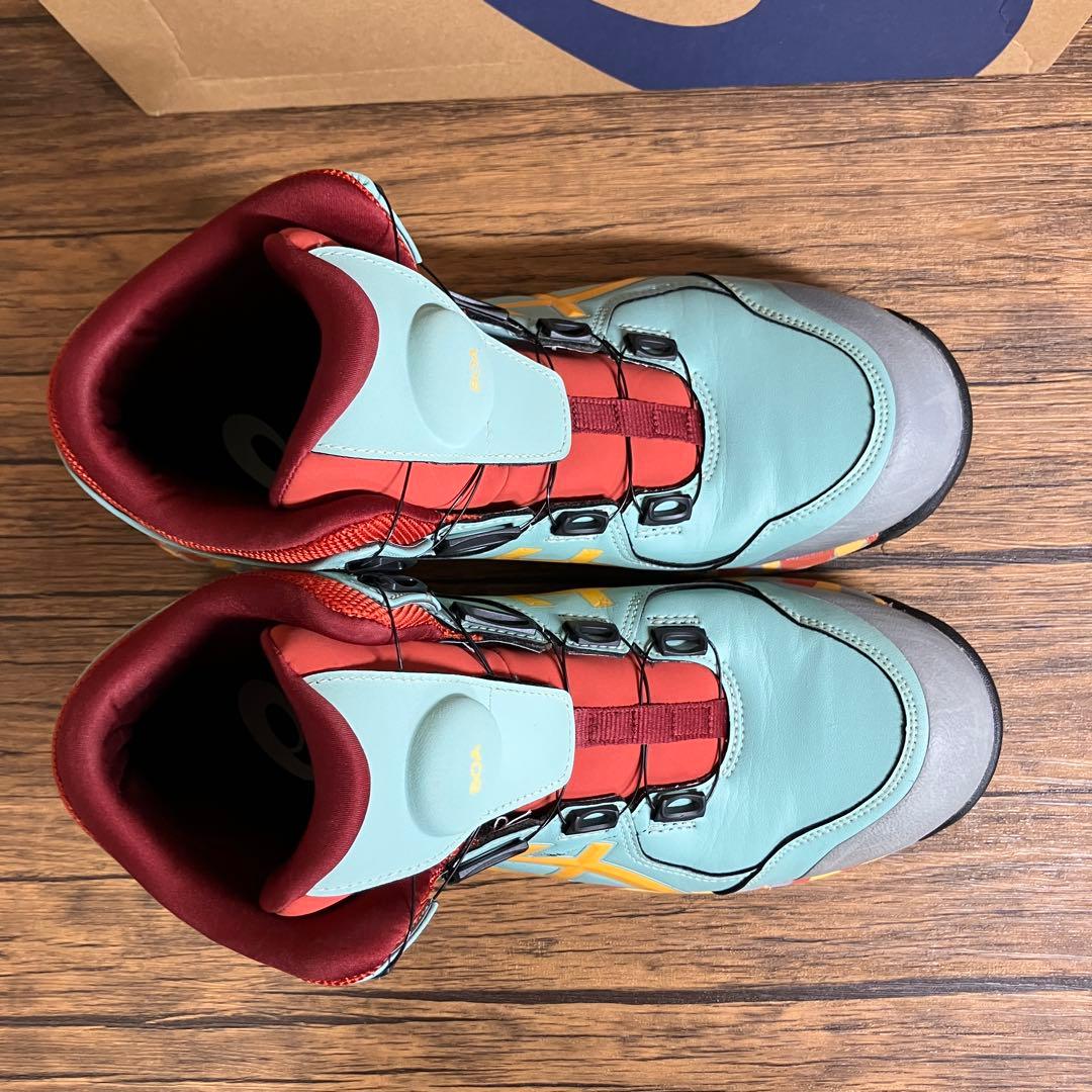 （K25631）アシックス WINJOB 安全靴 27.0㎝ ウィンジョブ