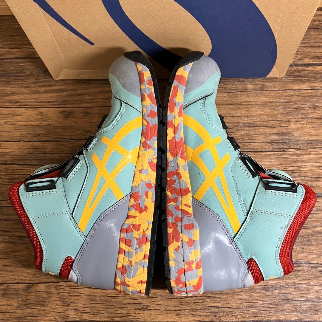 （K25631）アシックス WINJOB 安全靴 27.0㎝ ウィンジョブ