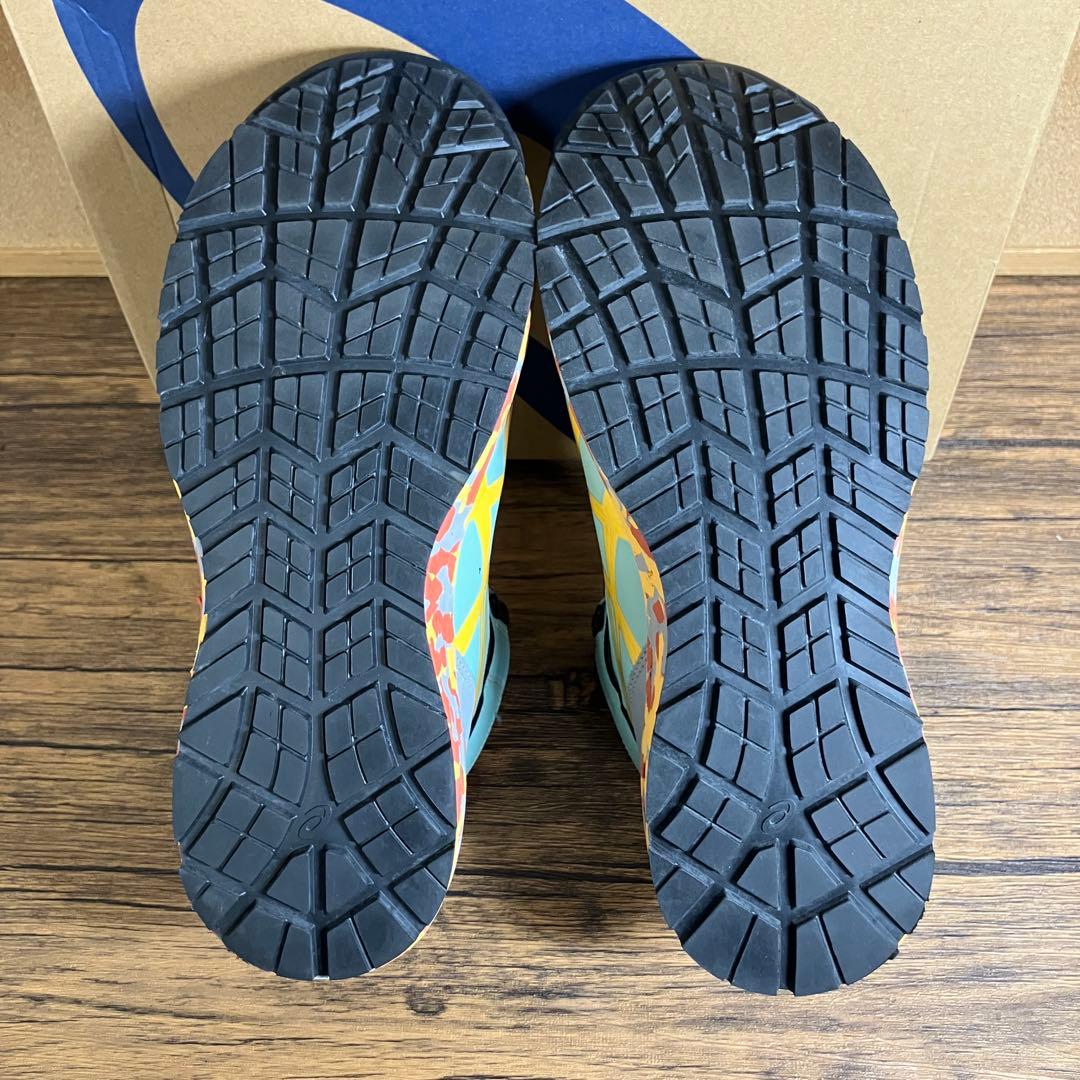 （K25631）アシックス WINJOB 安全靴 27.0㎝ ウィンジョブ