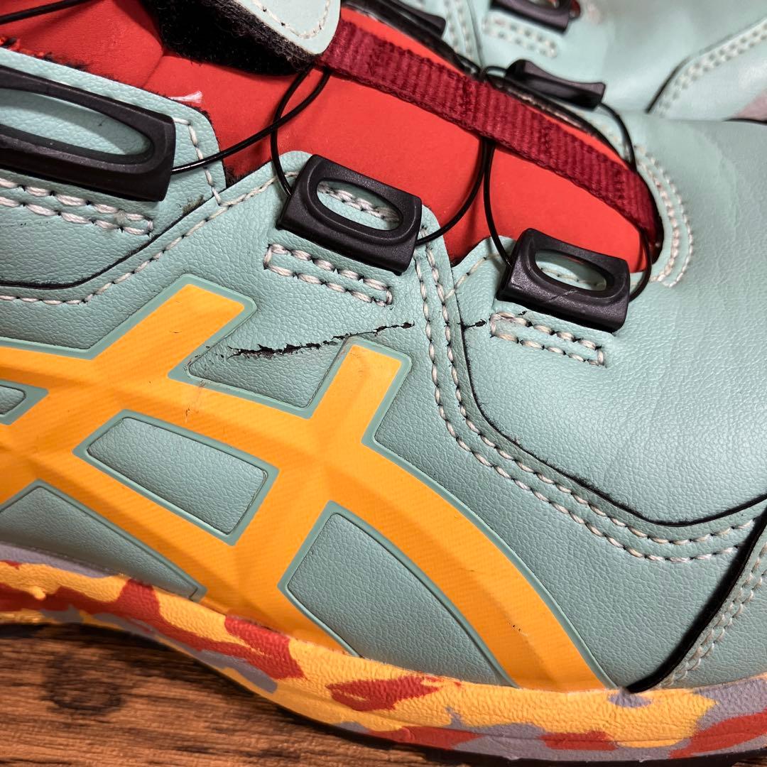 （K25631）アシックス WINJOB 安全靴 27.0㎝ ウィンジョブ