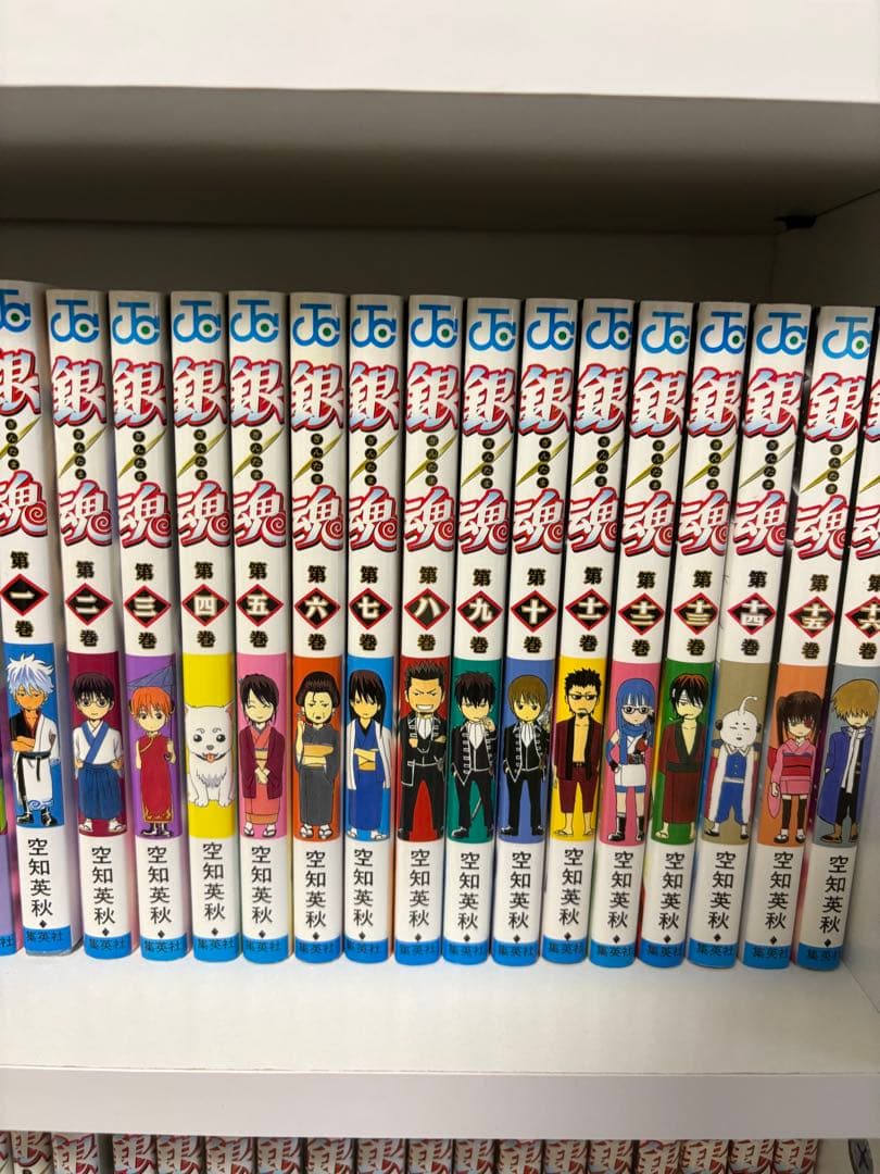 銀魂 全巻セット