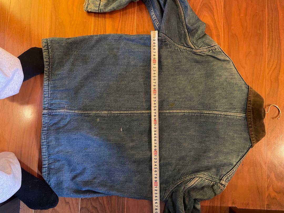 40S 50S デニムカバーオールOXHIDE(JCPenney)ヴィンテージ