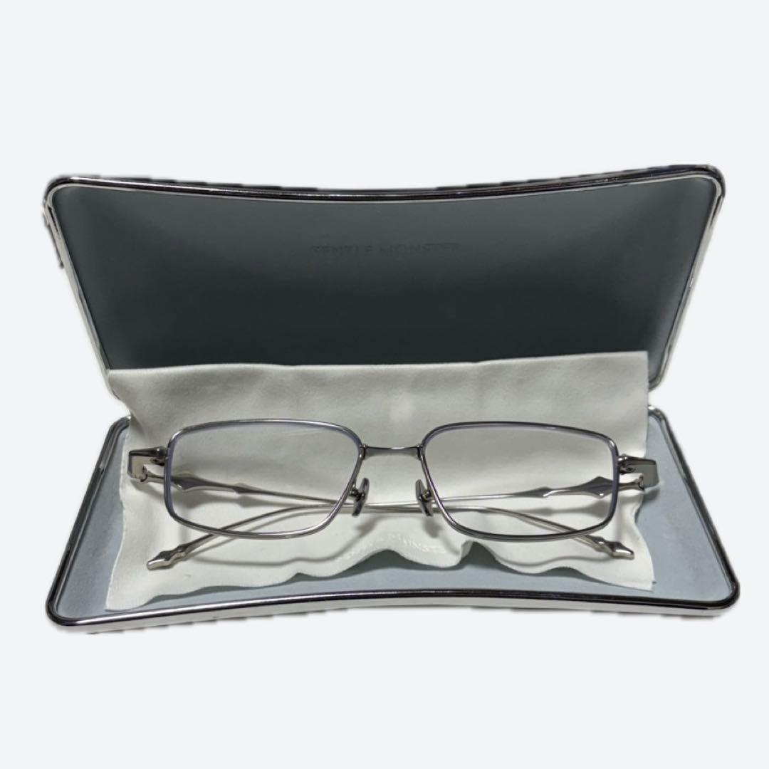 gentle monster atomic 02 クリア