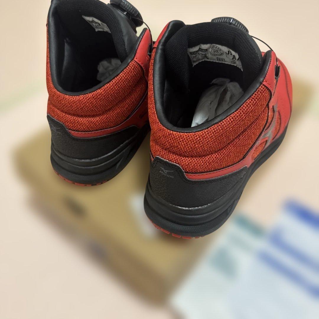 Mizuno ミズノ 安全靴 ALMIGHTY LSⅡ 73M BOA