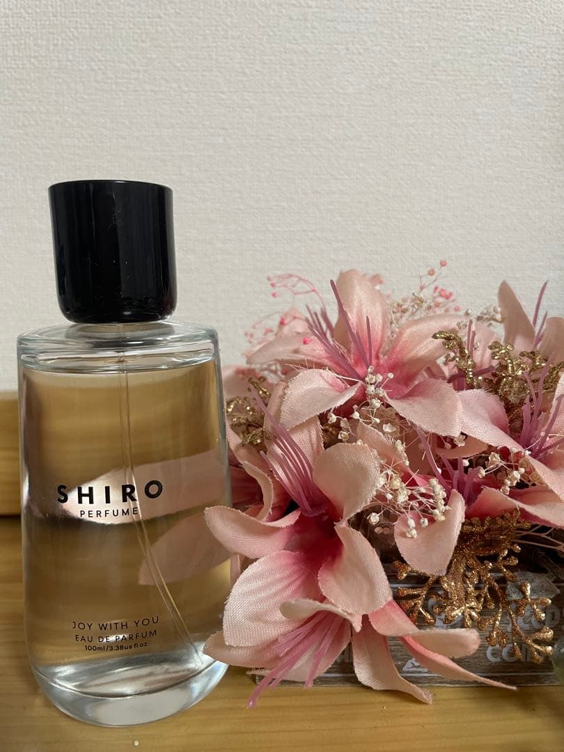 香水(女性用) SHIRO JOY WITH YOU 100ml