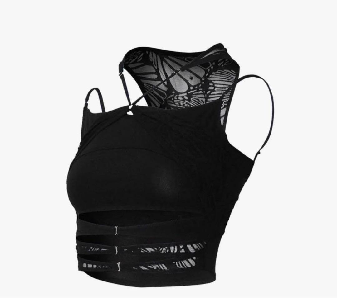 【本日限定価格】S lace layered camisole