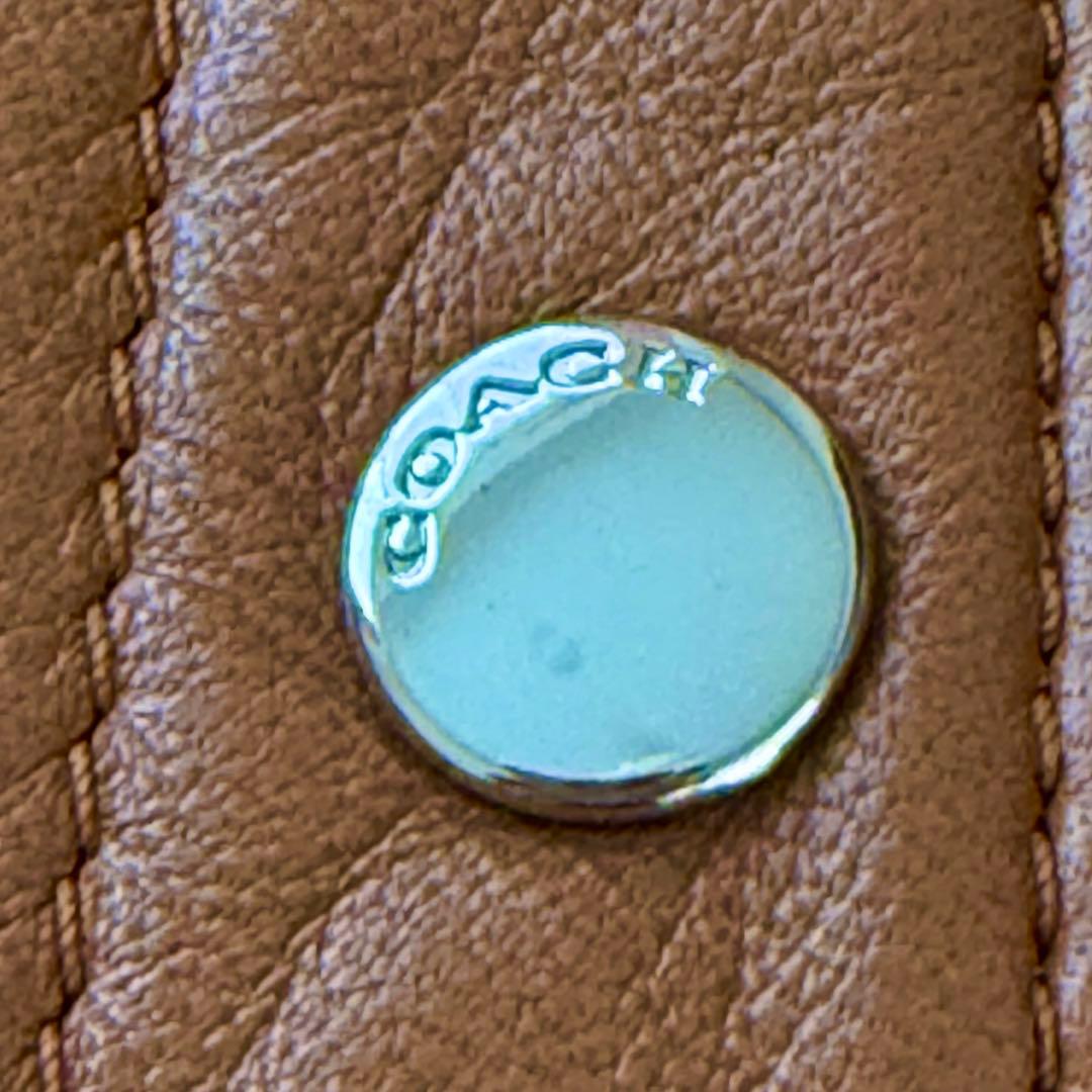 美品✨ COACH コーチ ラムレザー ガウチョパンツ ワイドパンツ