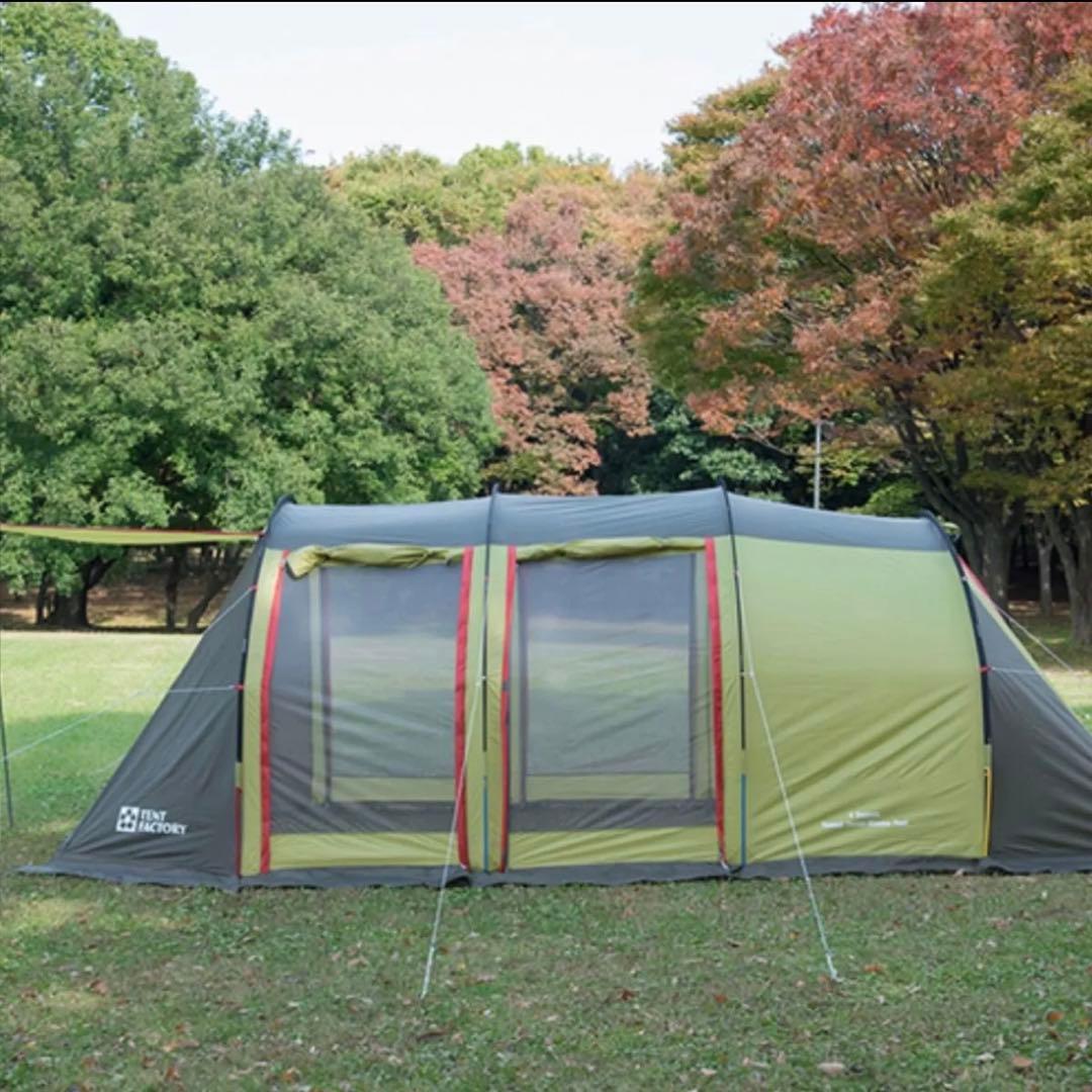 TENT FACTORY フォーシーズン 2ルームテント L KOTRA