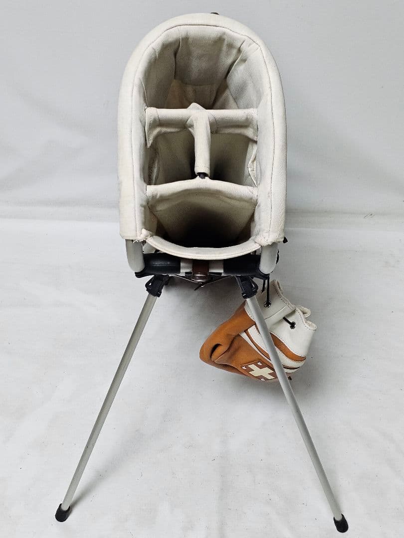 希少　ミズノ　木ノ庄帆布　フレームウォーカー　スタンドキャディバッグ