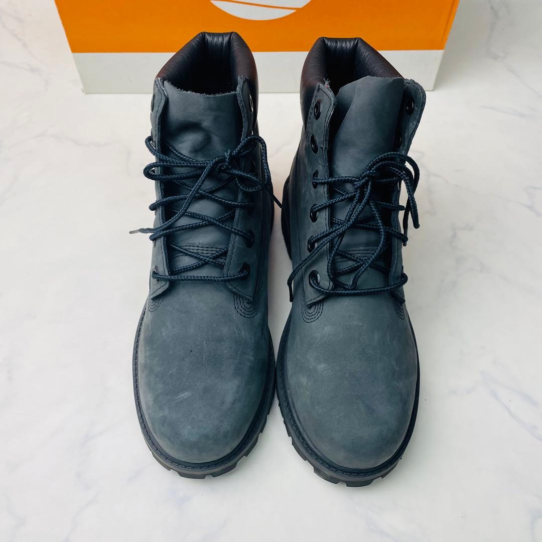 【極美品】 ティンバーランド 6インチ プレミアム ウォータープルーフ 23