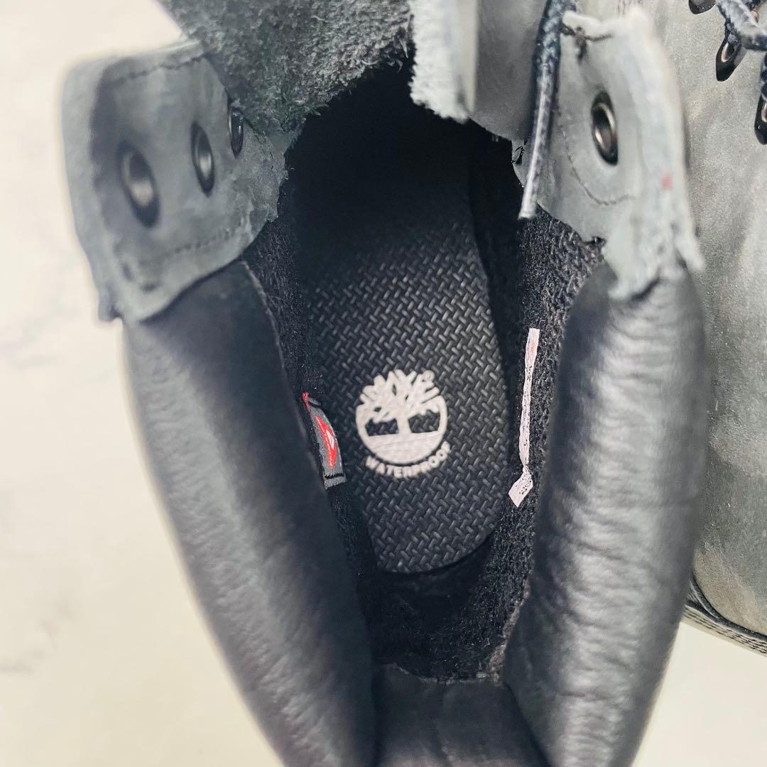 【極美品】 ティンバーランド 6インチ プレミアム ウォータープルーフ 23