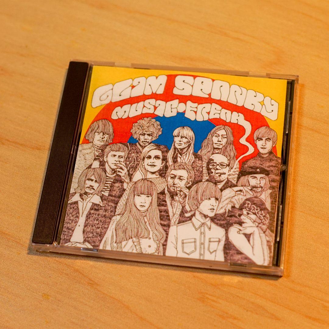 入手困難　GLIM SPANKY 自主制作盤「MUSIC FREAK」CD
