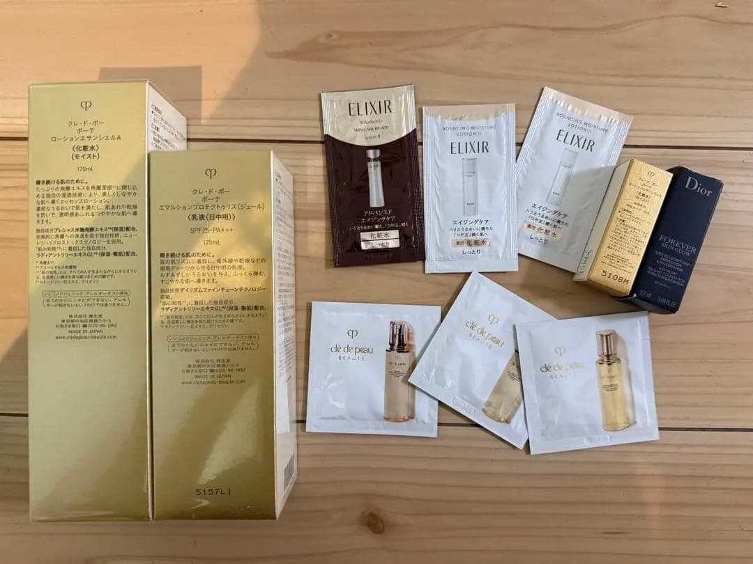 クレ・ド・ポー ボーテ化粧水 & 乳液