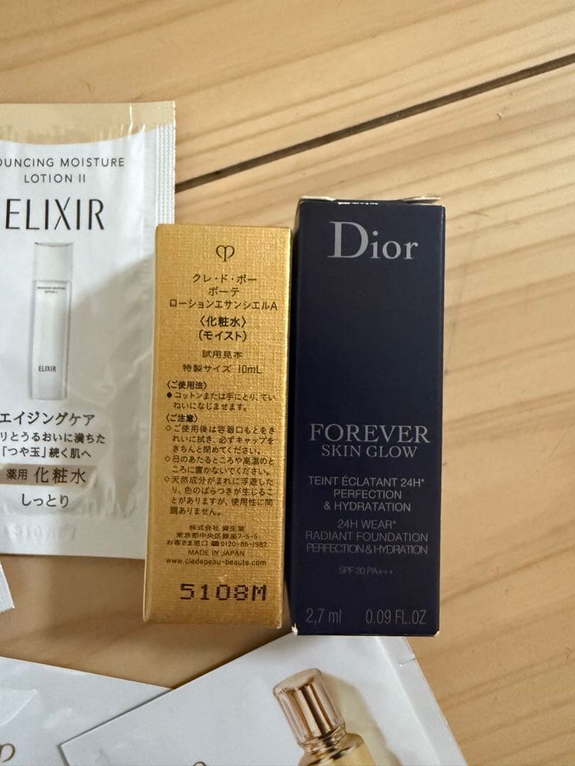 クレ・ド・ポー ボーテ化粧水 & 乳液