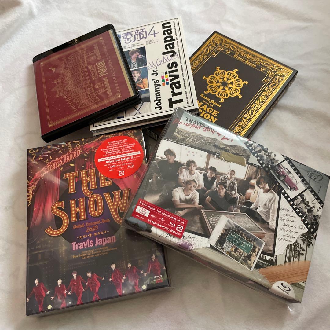 TravisJapan DVDまとめ売り　5種セット