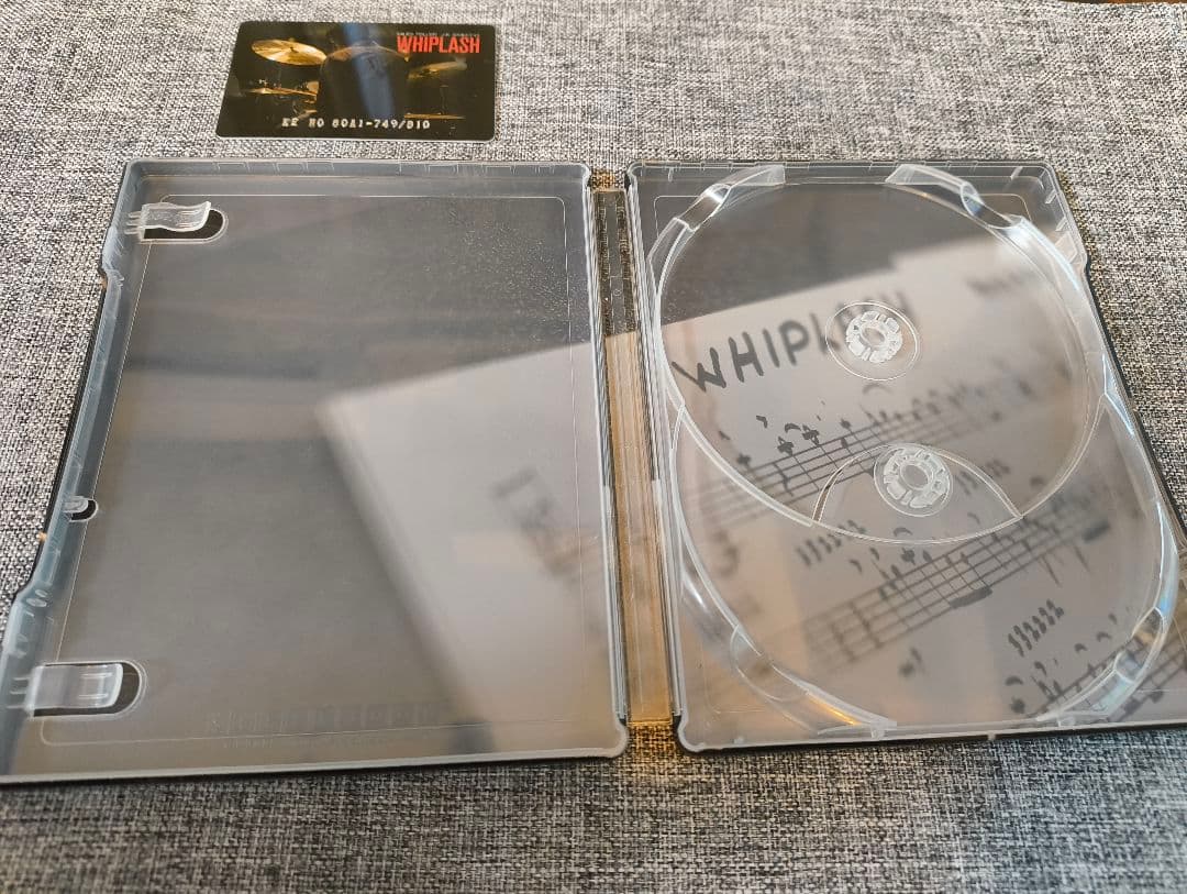 セッション　フルスリップ4Kスチールブック　韓国版（日本語なし）