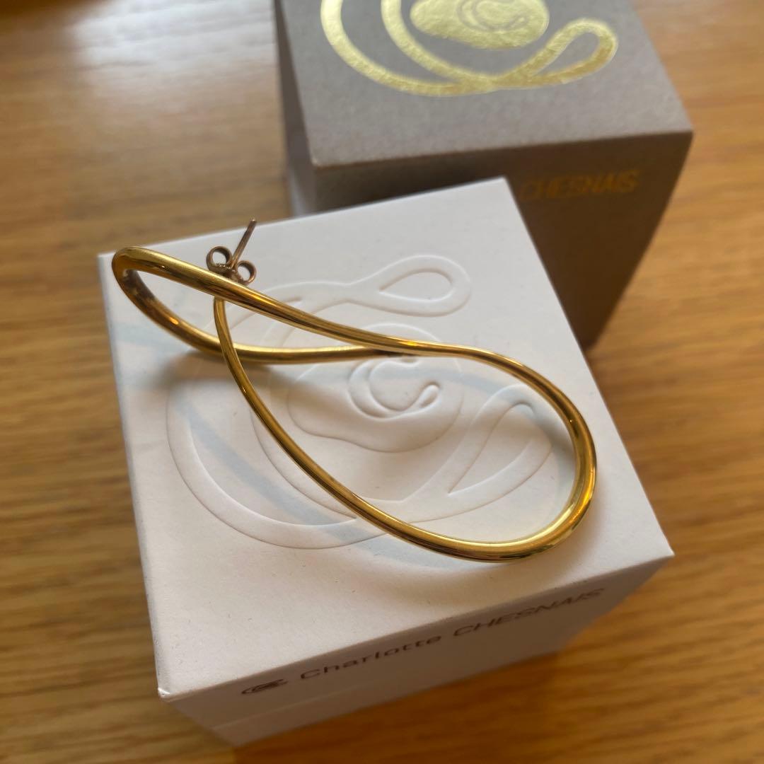 週末お値下げ　Charlotte Chesnais ピアス　片耳