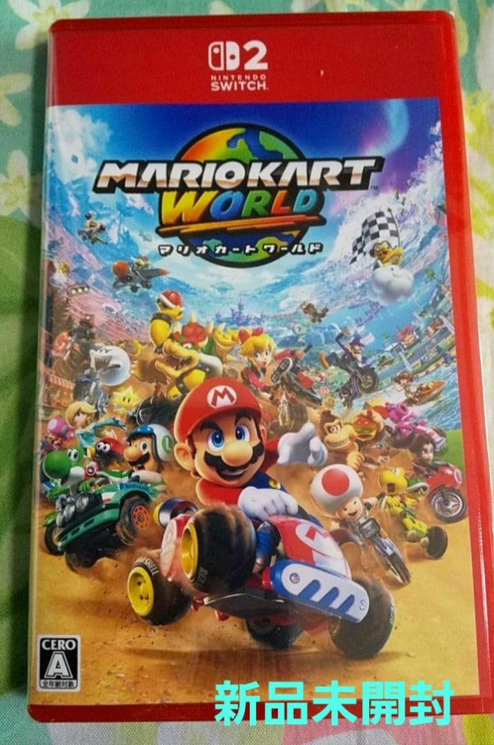 新品未開封☆　Switch2 マリオカートワールド パッケージ版