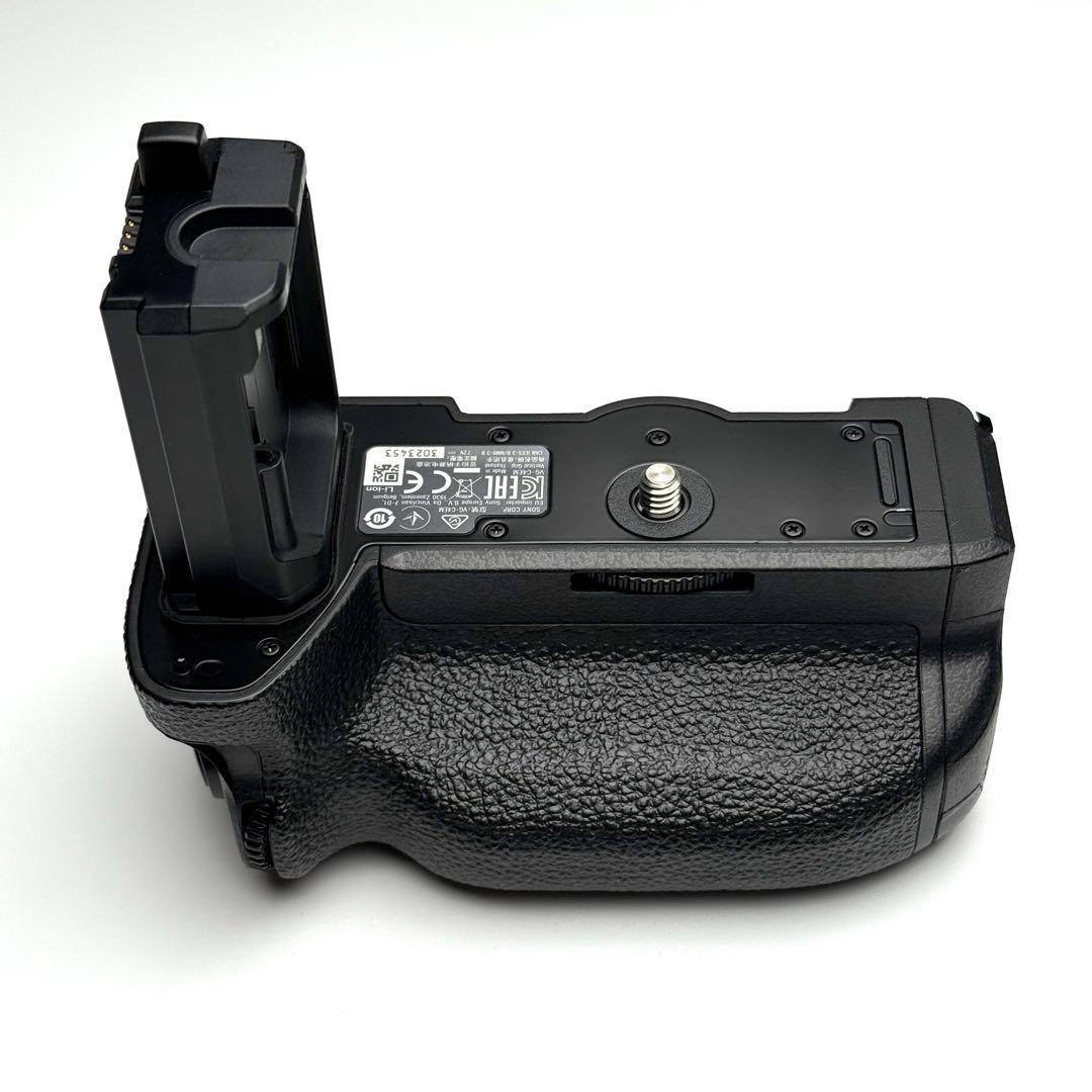 SONY純正VG-C4EM 縦位置グリップ ソニー 極美品 保護ステッカー付き