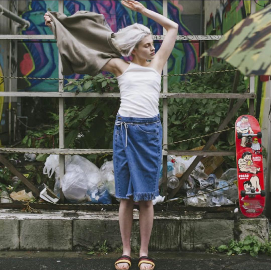 ＊極美品＊MAISON EUREKA REWORK BIGGY SHORTS F