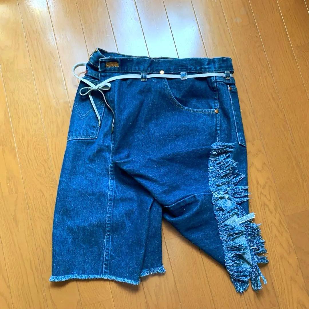 ＊極美品＊MAISON EUREKA REWORK BIGGY SHORTS F