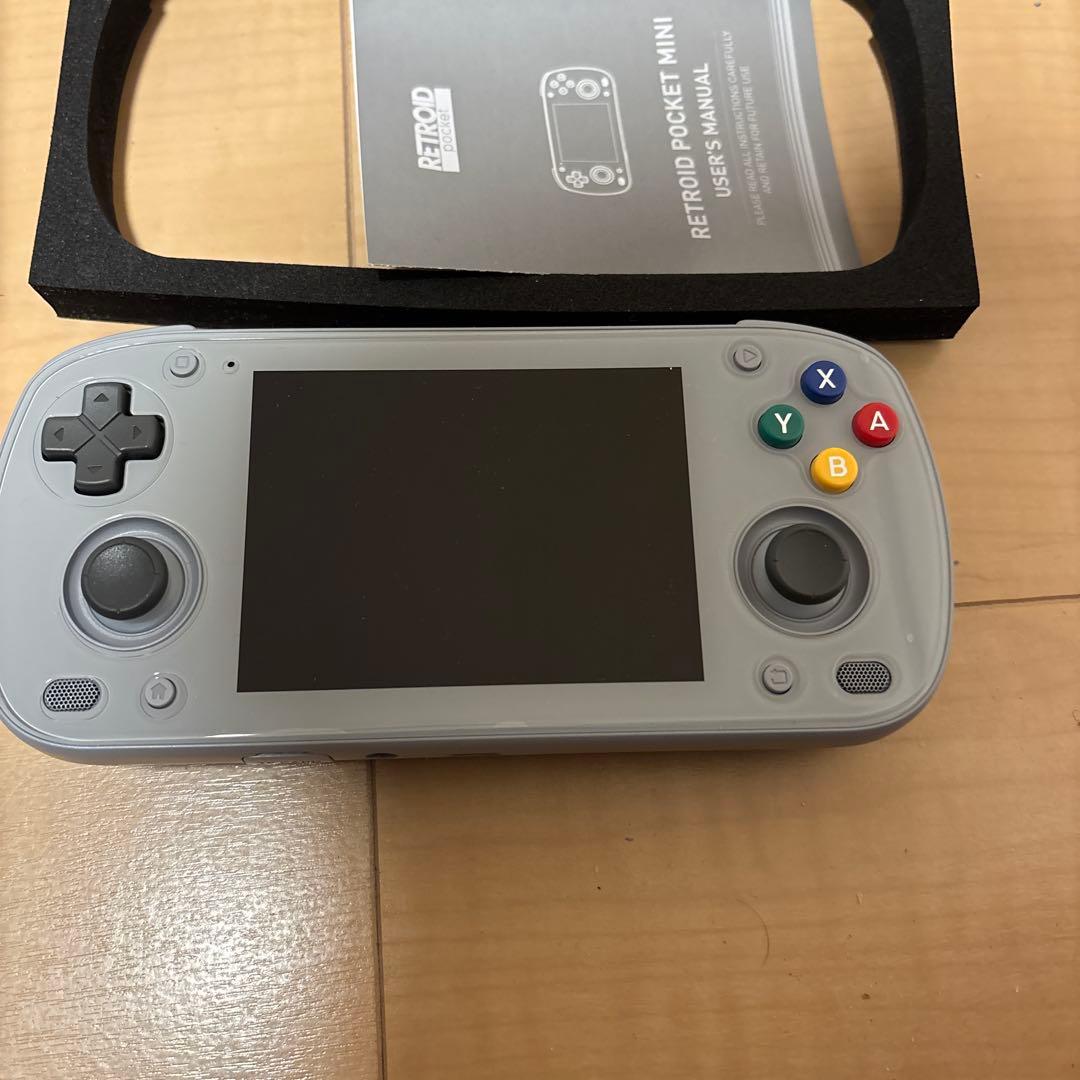 【美品】Retroid pocket mini 純正ケース付き