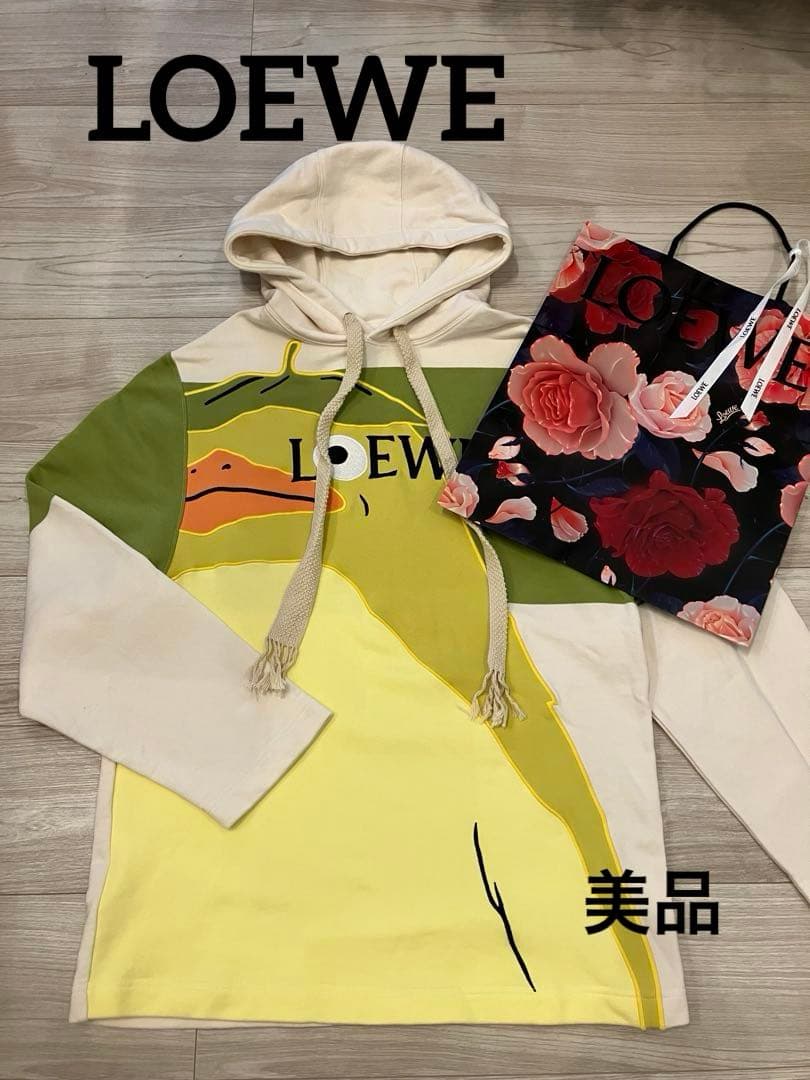 LOEWE⭐︎オオトリさま フーディーXS