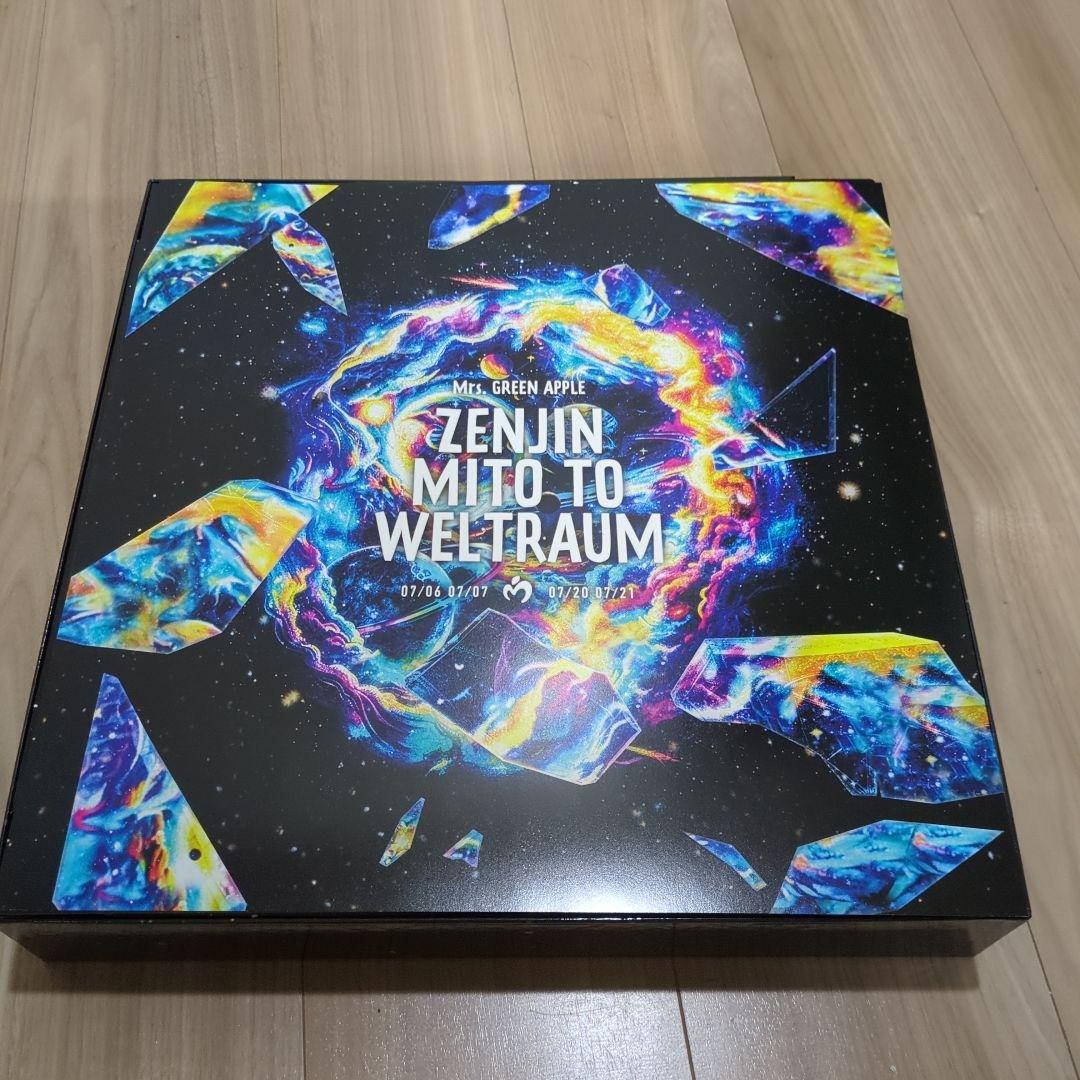 ゼンジン未到とヴェルトラウム～銘銘編～ミセス DVD 初回限定ボックス