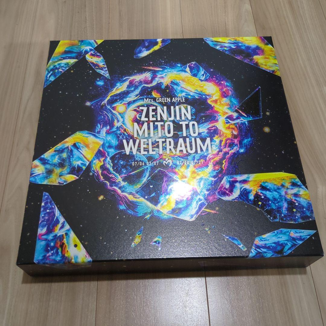 ゼンジン未到とヴェルトラウム～銘銘編～ミセス DVD 初回限定ボックス