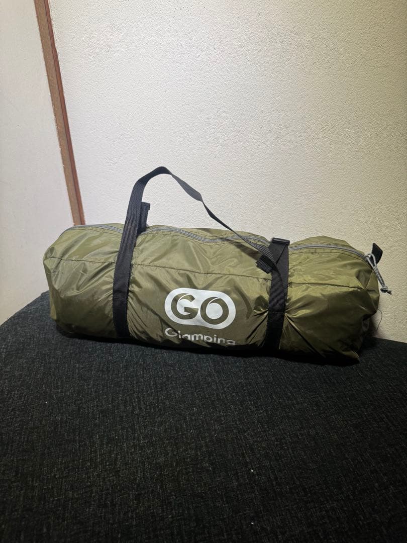 「未使用」GOGlamping テント ツーリングドーム 二重層 前室 防風防水
