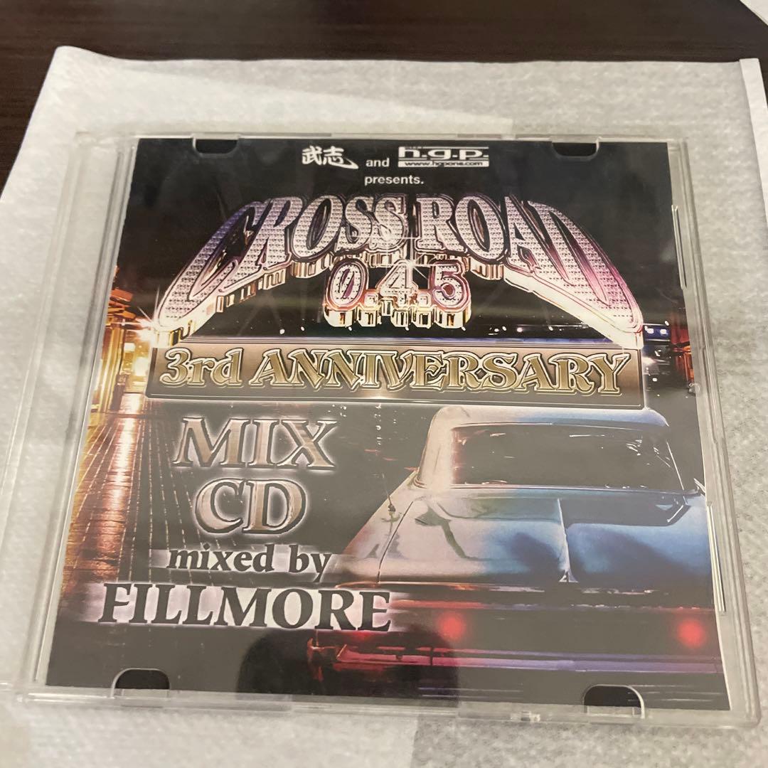 cross road 045 mix レア　mixcd mix cd