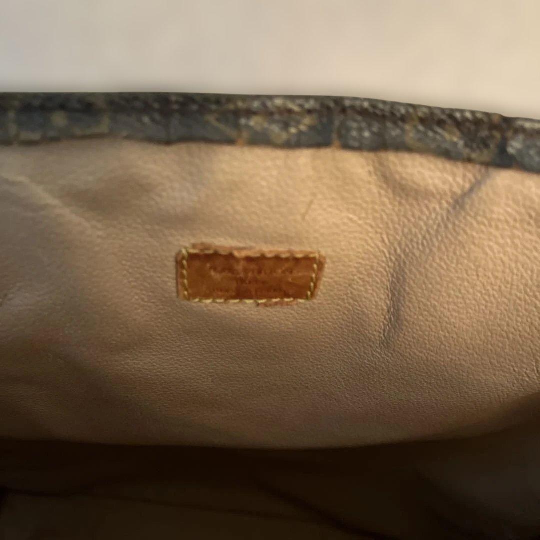 LOUIS VUITTON ルイ ヴィトン モノグラム サックプラ+ポーチ付