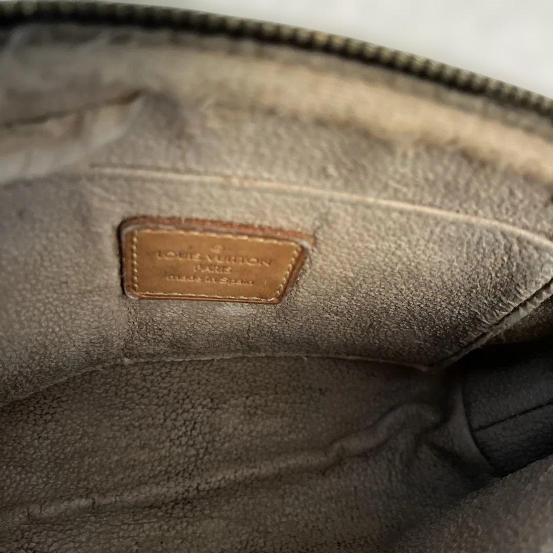 LOUIS VUITTON ルイ ヴィトン モノグラム サックプラ+ポーチ付